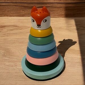 2022 IKEA UPPSTÅ Stacking rings, multicolor child toddler play education